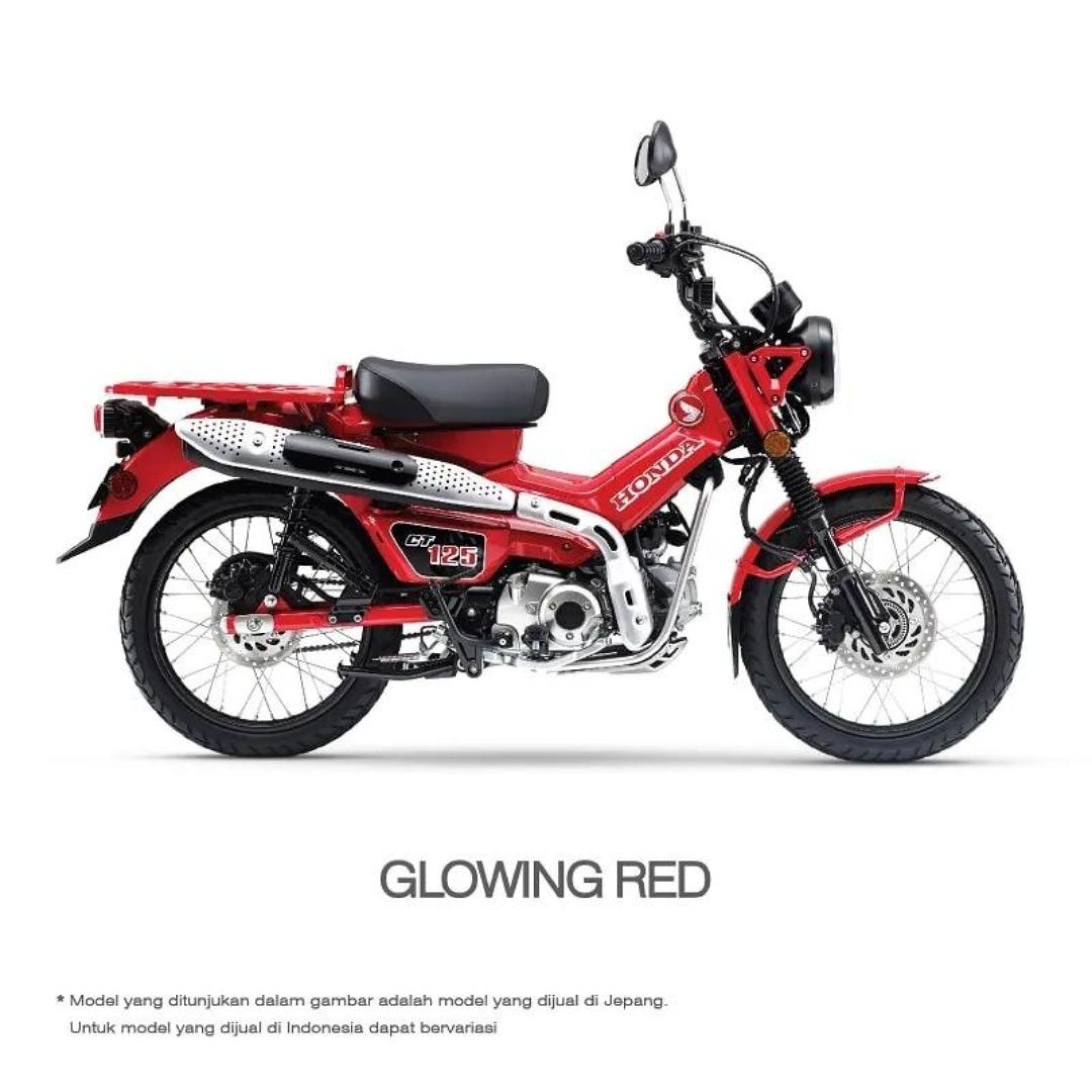 Glowing Red